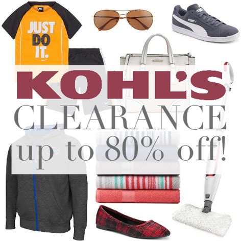 kohl's women's clearance|kohl's sales this week clearance.